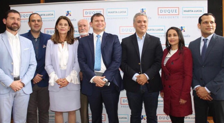 Partido Mira se suma a la campaña de Iván Duque