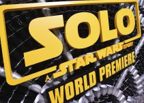 Chewbacca desfiló por la alfombra roja en la premier de 'Han Solo'