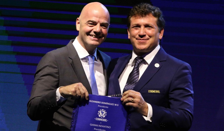 Mundial 2030 Argentina Paraguay Uruguay FIFA: Argentina, Paraguay y Uruguay pueden organizar un Mundial: Presidente FIFA