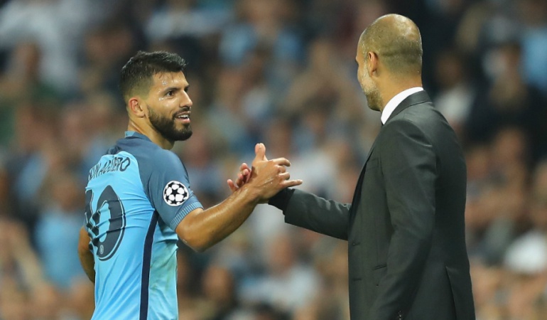 Agüero Atlético de Madrid Manchester City Pep Guardiola: No creo que Agüero fiche por el Atlético de Madrid: Pep Guardiola