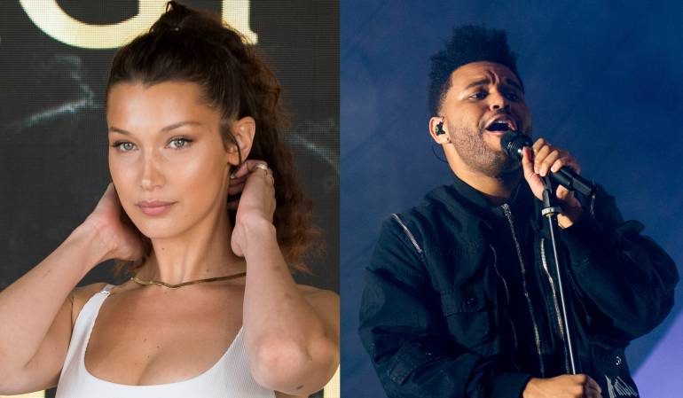 Bella Hadid The Weeknd: Bella Hadid y The Weeknd se dejan ver besándose en Cannes
