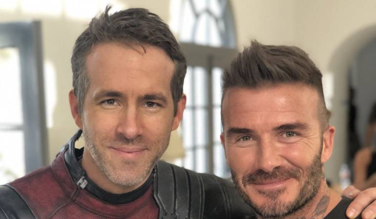 Deadpool 2: ¡Al estilo Deadpool! se disculpa con David Beckham por burlarse de su voz