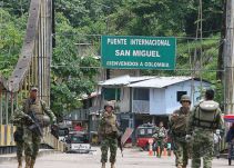 Ecuador lanza nueva política de seguridad en la frontera con Colombia