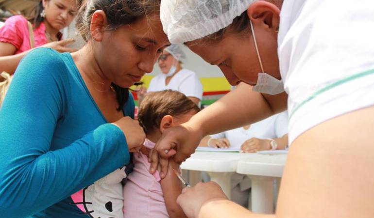 En San Onofre y Cúcuta, los dos primeros casos de colombianos con Sarampión