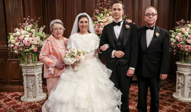 The Big Bang Theory: La boda que los fanáticos de The Big Bang Theory estaban esperando