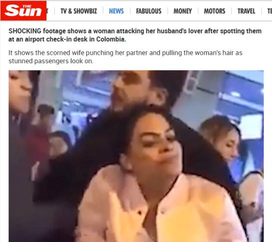 Pelea amante y esposa en Colombia: Video de pelea de esposa y amante en Medellín le da la vuelta al mundo Pelea amante y esposa en Colombia: Video de pelea de esposa y amante en Medellín le da la vuelta al mundo