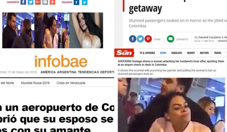 Pelea amante y esposa en Colombia: Video de pelea de esposa y amante en Medellín le da la vuelta al mundo