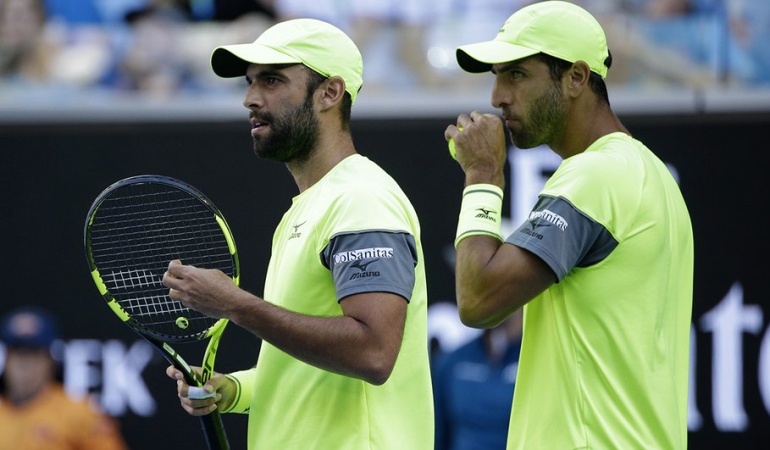 Juan Sebastián Cabal Robert Farah: Cabal y Farah avanzaron a las semifinales del Masters de Madrid
