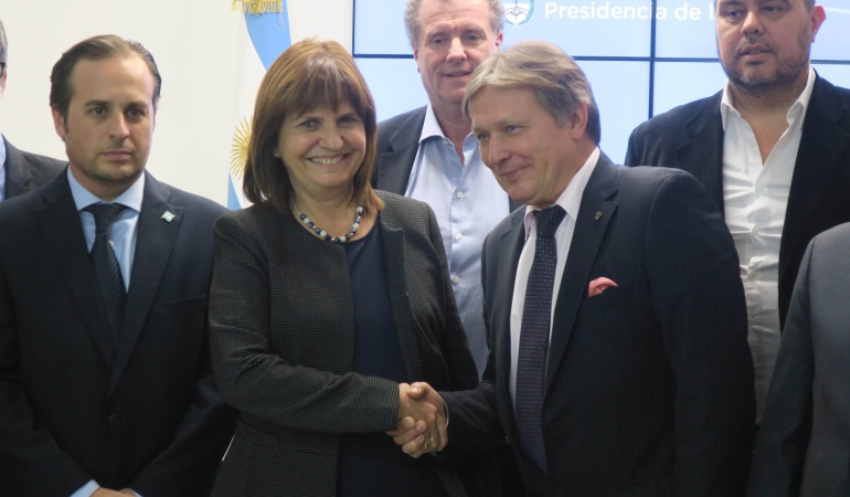 Mundial Rusia 2018 Argentina Rusia barras bravas: Argentina y Rusia firman convenio para evitar 'barras bravas' en el Mundial