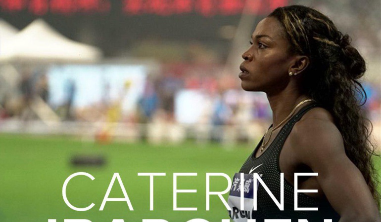 Caterine Ibargüen Liga Diamante: Caterine Ibargüen debuta con victoria en la Liga Diamante