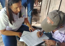 Predio de antigua zona de distensión, fue entregado a víctimas de las Farc