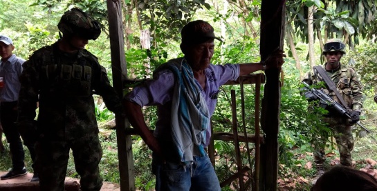 Crónica de restitución de tierras en el Caguan: Predio de antigua zona de distensión, fue entregado a víctimas de las Farc Crónica de restitución de tierras en el Caguan: Predio de antigua zona de distensión, fue entregado a víctimas de las Farc