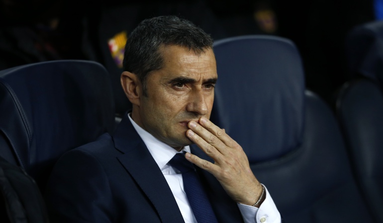 Acabar la Liga invictos sería histórico: Valverde, DT del Barcelona