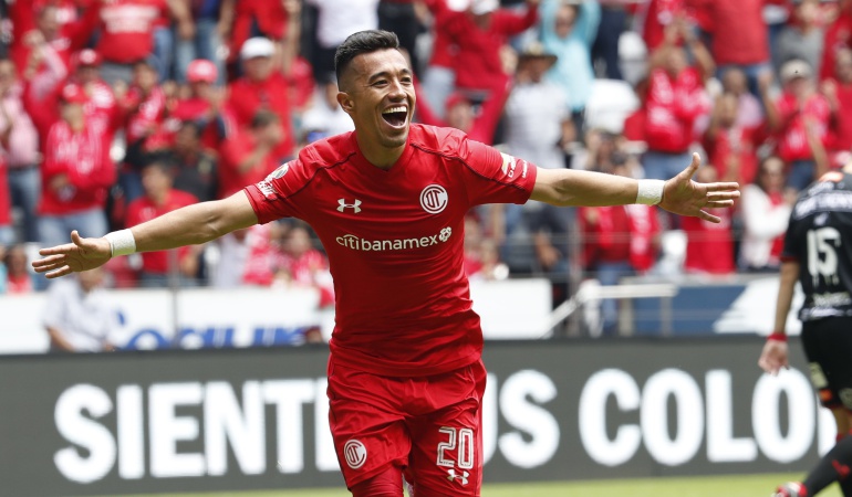 Uribe triplete Toluca: Un triplete de Fernando Uribe mete al Toluca a la final de la Liga MX