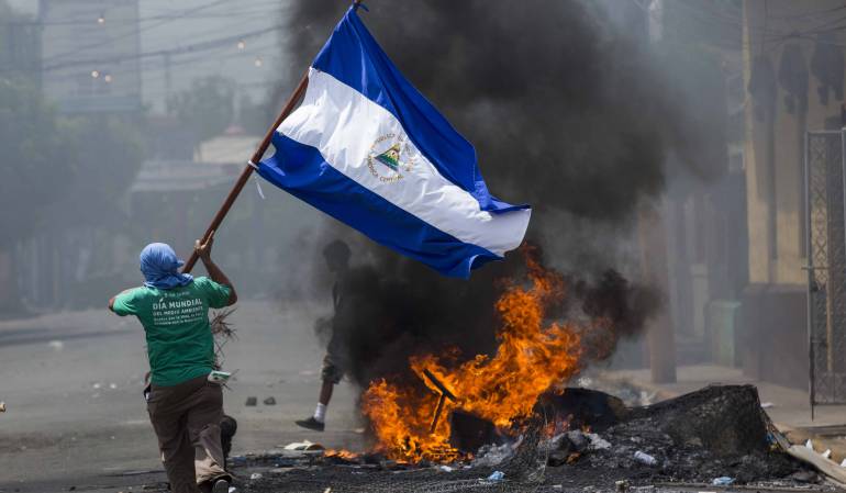 Aumentan los muertos en medio de protestas antigubernamentales en Nicaragua