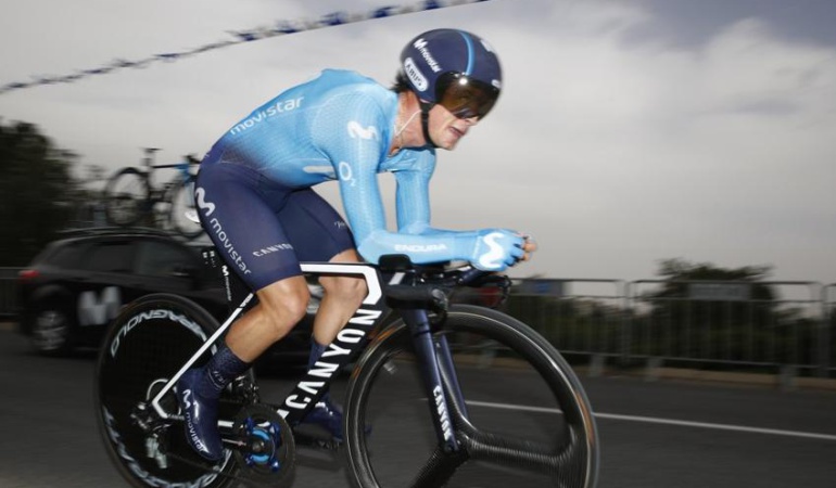 Carlos Bananito Betancur Giro de Italia: Espero pelear el Giro en la tercera semana: 'Bananito' Betancur