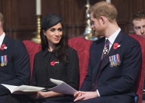 Los invitados de Meghan Markle comienzan a llegar a Londres