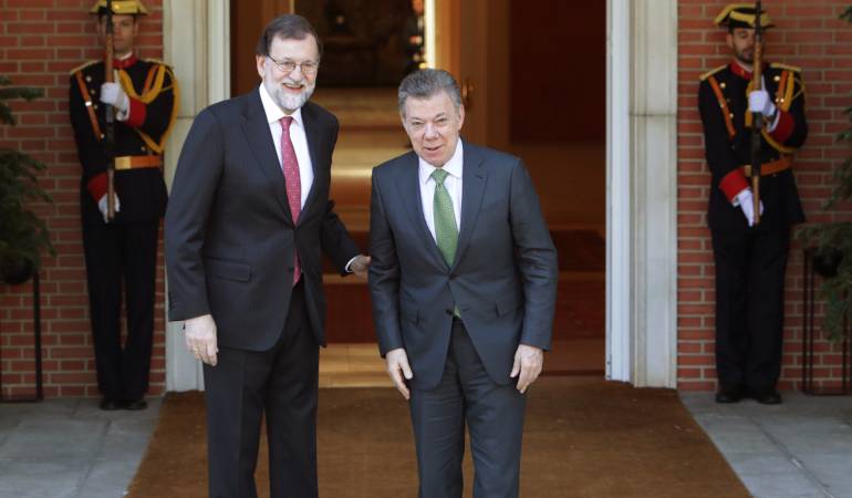 El Galeón está en aguas colombianas y es un tesoro colombiano: Santos