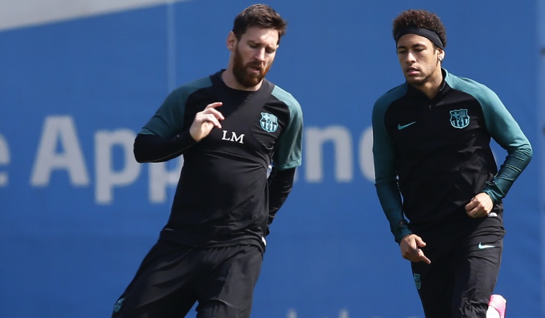 Lionel Messi y Neymar: "Ver a Neymar en el Madrid sería terrible, un golpe duro": Messi