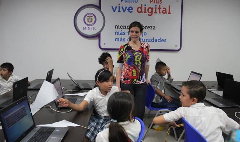 Vive Digital: Fonade es el responsable de la operación de los puntos vive digital: Mintic