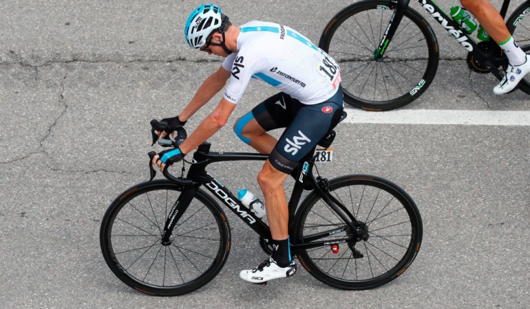 Froome Etapa 11: Froome y su peor desempeño en una grande en los últimos tres años