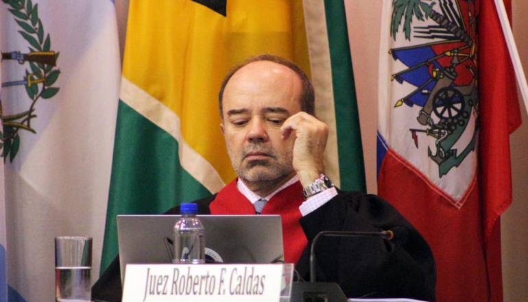 violencia intrafamiliar: Juez de la CIDH es acusado de maltrato intrafamiliar