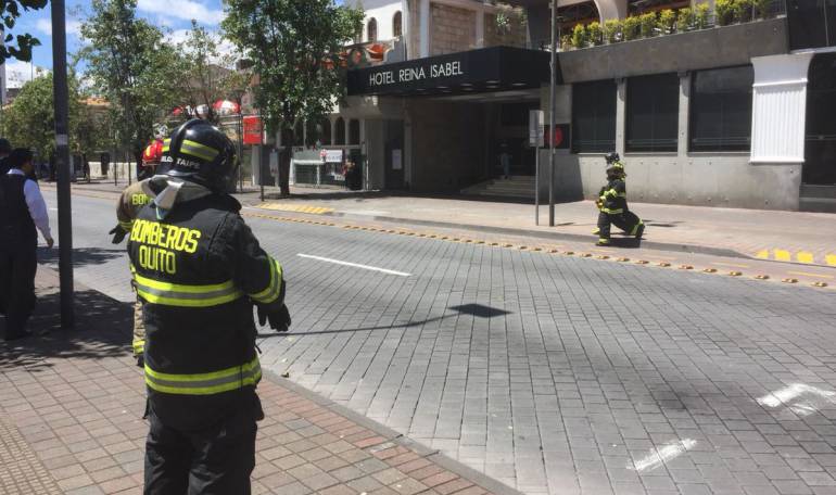 Atentados terroristas: Descartan amenaza de bomba en hotel de Quito