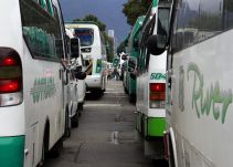 A los patios fue a parar la buseta del municipio de Concordia