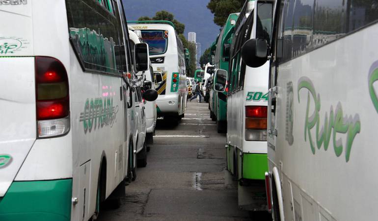 Buseta Patios Concordia: A los patios fue a parar la buseta del municipio de Concordia