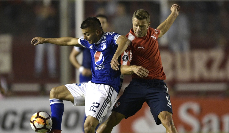 millonarios independiente copa libertadores: Millonarios obligado a romper la historia para seguir en Libertadores
