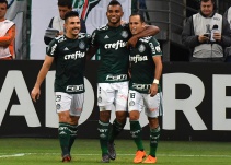 Tripleta de Borja y Junior se despide de la Copa Libertadores