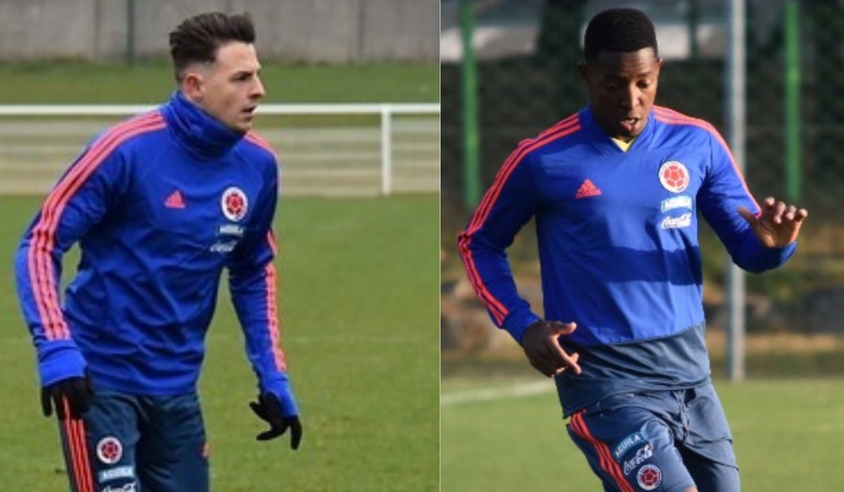 Arias y Murillo ya concentran con la Selección en Bogotá Arias y Murillo ya concentran con la Selección en Bogotá