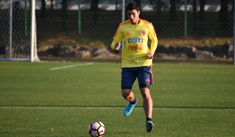 Stefan Medina: Stefan Medina es el primer descartado de la Selección para el Mundial