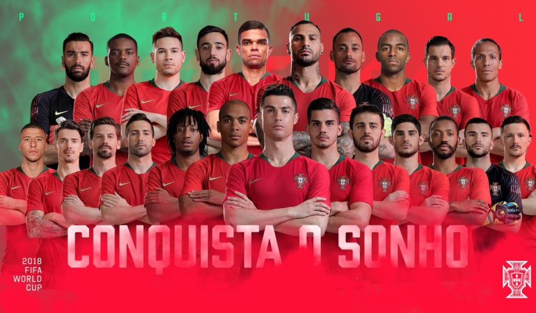 Selección Portugal: Cristiano comanda la lista de Portugal para el Mundial de Rusia