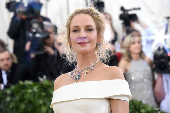 Actriz Uma Thurman Actriz Uma Thurman