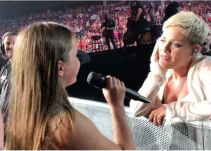 ¡Sin palabras! Así quedó Pink con la voz de esta pequeña en un concierto