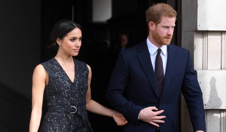 Enrique y Meghan