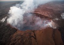 El volcán Kilauea de Hawái vuelve a registrar erupción explosiva