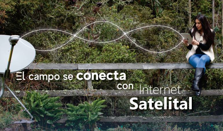 Internet rural: Empresa de Telecomunicaciones incrementa su presencia de Internet satelital