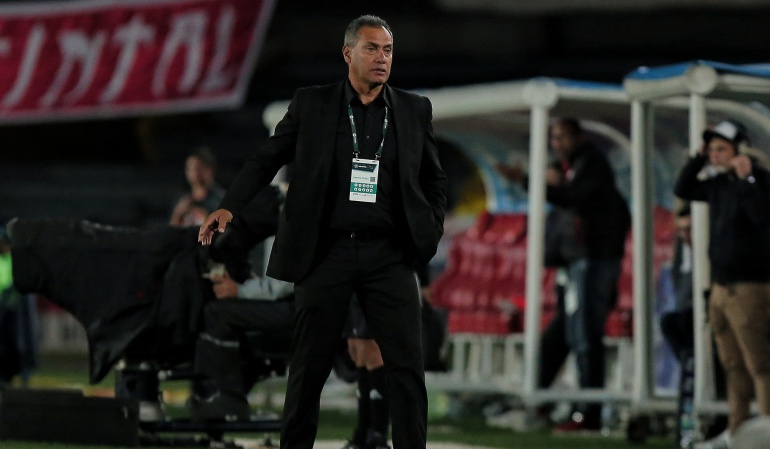 Hernán Torres: Hernán Torres renunció a la dirección técnica de Rionegro