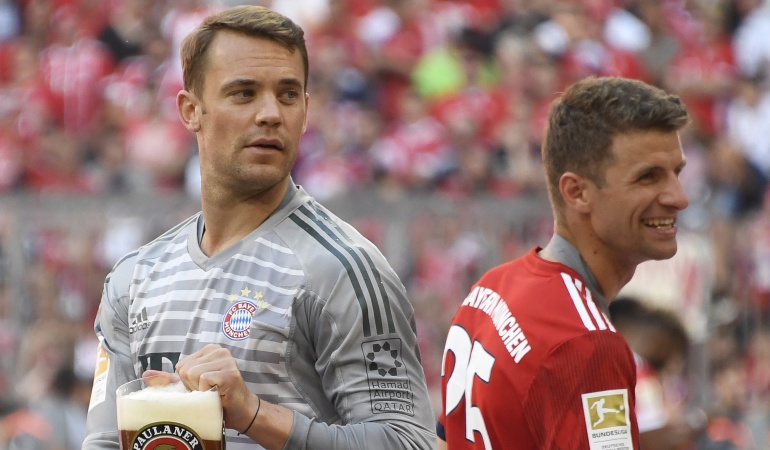 Neuer Bayern: Neuer vuelve a la convocatoria del Bayern tras ocho meses de ausencia