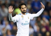 Espero seguir creciendo en el Real Madrid: Isco Alarcón
