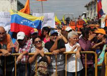 Cierre de campaña en Venezuela de cara a las elecciones del domingo