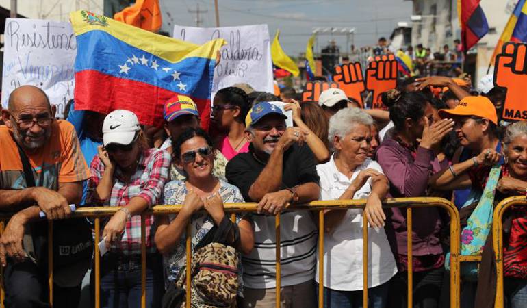 Cierre de Camapaña en Venezuela