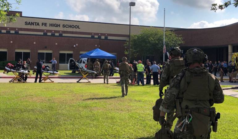 tiroteos: Joven de 17 años, el responsable del tiroteo en Texas