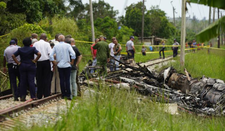 Accidente aéreo cuba: Empresa mexicana confirma ser la propietaria del avión estrellado en Cuba
