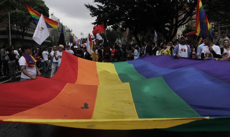 Bandera LGTBI