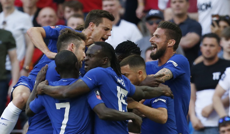 Chelsea FA Cup Manchester United: Chelsea se corona campeón de la FA Cup tras vencer al Manchester United