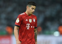 Eintracht sorprende al Bayern que con James perdió la final de la Copa