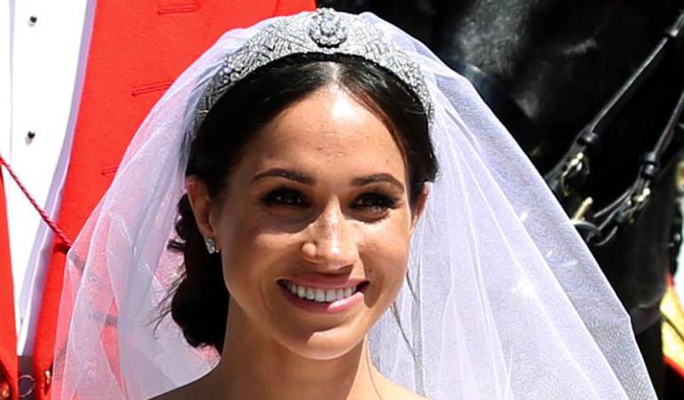 Vestido de novia boda real: Sencillez: la palabra que define el vestido de Meghan Markle en boda real